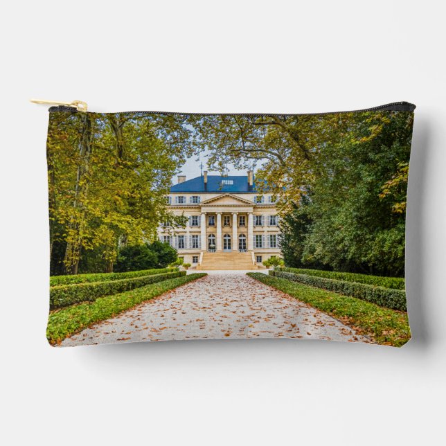 Chateau Margaux, France Accessory Pouch (Front)