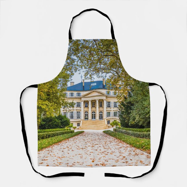 Chateau Margaux, France Apron (Front)