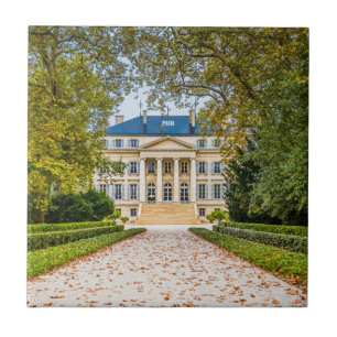 Chateau Margaux, France Ceramic Tile