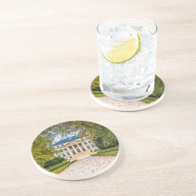 Chateau Margaux, France Coaster (Side)