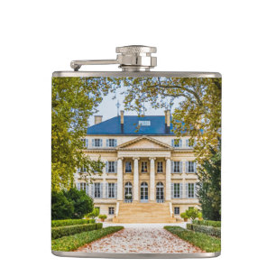 Chateau Margaux, France Hip Flask