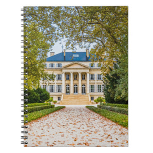 Chateau Margaux, France Notebook