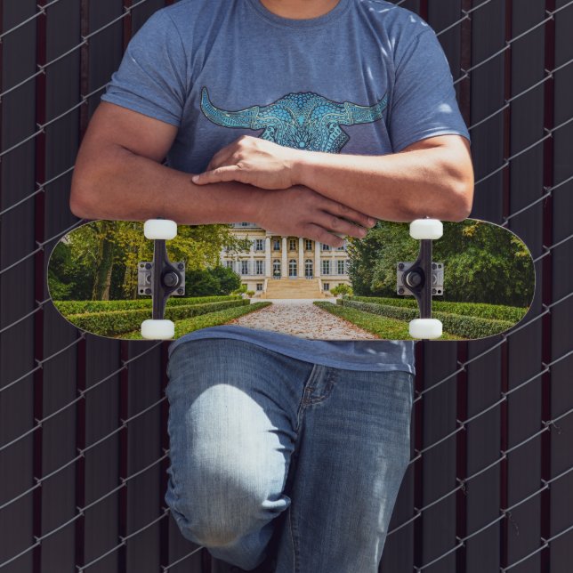Chateau Margaux, France Skateboard (Outdoor 3)