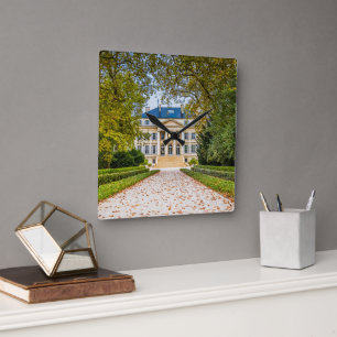Chateau Margaux, France Square Wall Clock