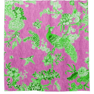 Chateau_Marie_Birds-Toile(c)_Everyday_ Shower Curtain