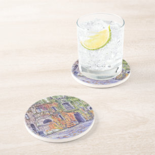 Chateau Montelena Coaster