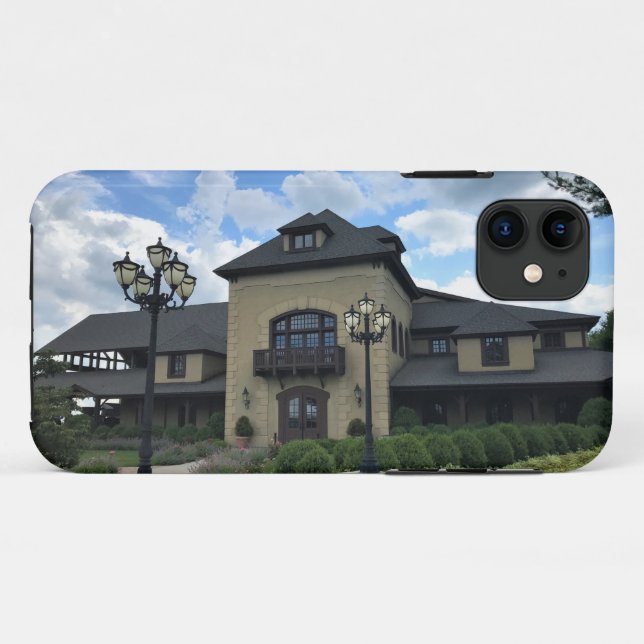 Chateau Morrisette Winery, Floyd, Virginia Case-Mate iPhone Case (Back (Horizontal))