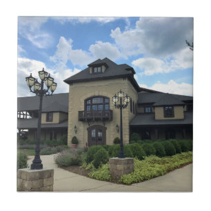 Chateau Morrisette Winery, Floyd, Virginia Ceramic Tile