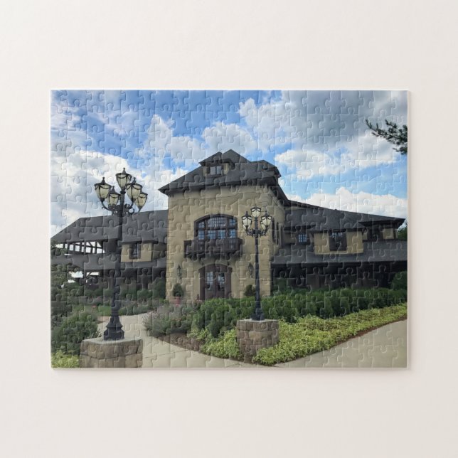 Chateau Morrisette Winery, Floyd, Virginia Jigsaw Puzzle (Horizontal)