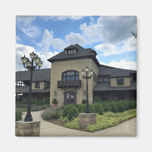 Chateau Morrisette Winery, Floyd, Virginia Magnet