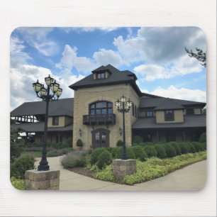 Chateau Morrisette Winery, Floyd, Virginia Mouse Pad