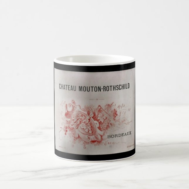 Chateau Mouton-Rothschild Mug (Center)
