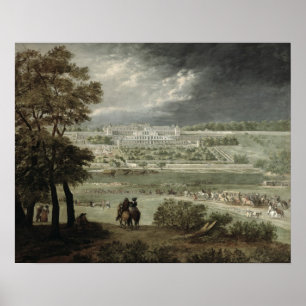 Chateau-Neuf de St. Germain-en-Laye in 1655 Poster