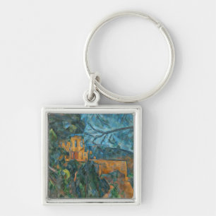 Chateau Noir, 1900-04 (oil on canvas) Key Ring