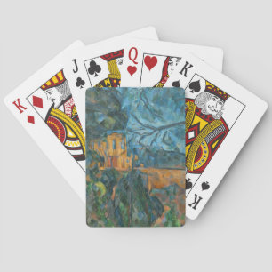 Chateau Noir, 1900-04 (oil on canvas) Playing Cards