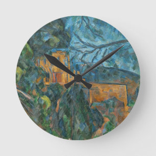 Chateau Noir, 1900-04 (oil on canvas) Round Clock