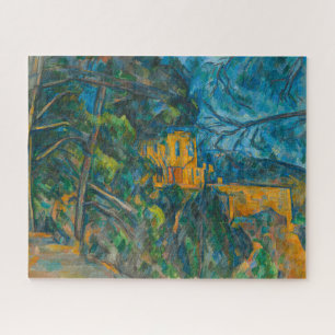 Chateau Noir, Paul Cesanne Jigsaw Puzzle