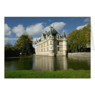 Chateau of Azay-le-Rideau, Indre-et-Loire, 2