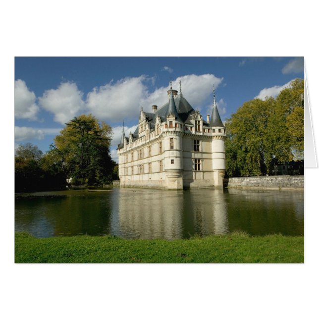 Chateau of Azay-le-Rideau, Indre-et-Loire, 2 (Front Horizontal)