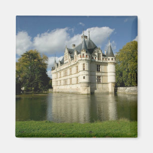 Chateau of Azay-le-Rideau, Indre-et-Loire, 2 Magnet