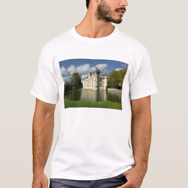 Chateau of Azay-le-Rideau, Indre-et-Loire, 2 T-Shirt (Front)