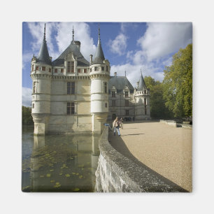Chateau of Azay-le-Rideau, Indre-et-Loire, 3 Magnet
