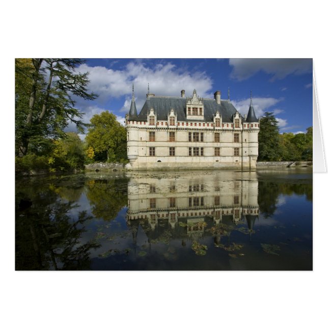 Chateau of Azay-le-Rideau, Indre-et-Loire, 4 (Front Horizontal)
