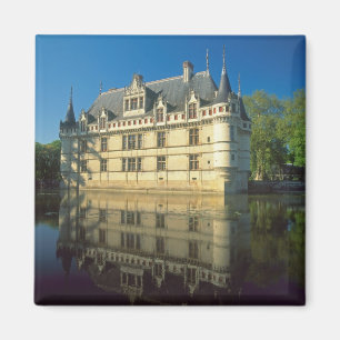 Chateau of Azay-le-Rideau, Indre-et-Loire, Magnet