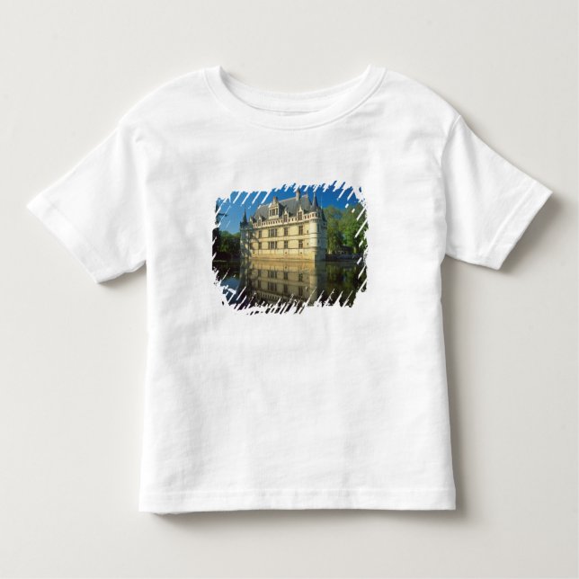 Chateau of Azay-le-Rideau, Indre-et-Loire, Toddler T-Shirt (Front)