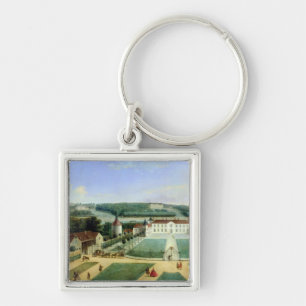 Chateau of Charles Guillaume Le Normant Key Ring