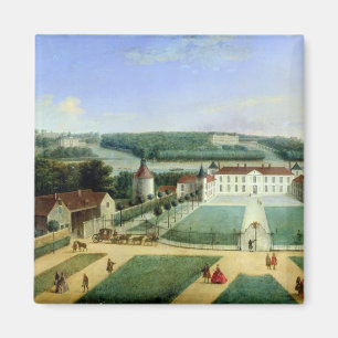 Chateau of Charles Guillaume Le Normant Magnet