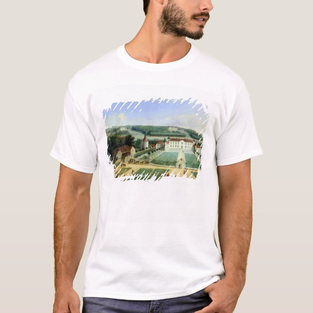 Chateau of Charles Guillaume Le Normant T-Shirt (Front)