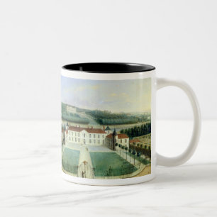 Chateau of Charles Guillaume Le Normant Two-Tone Coffee Mug