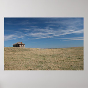 Chateau of the Plains Poster