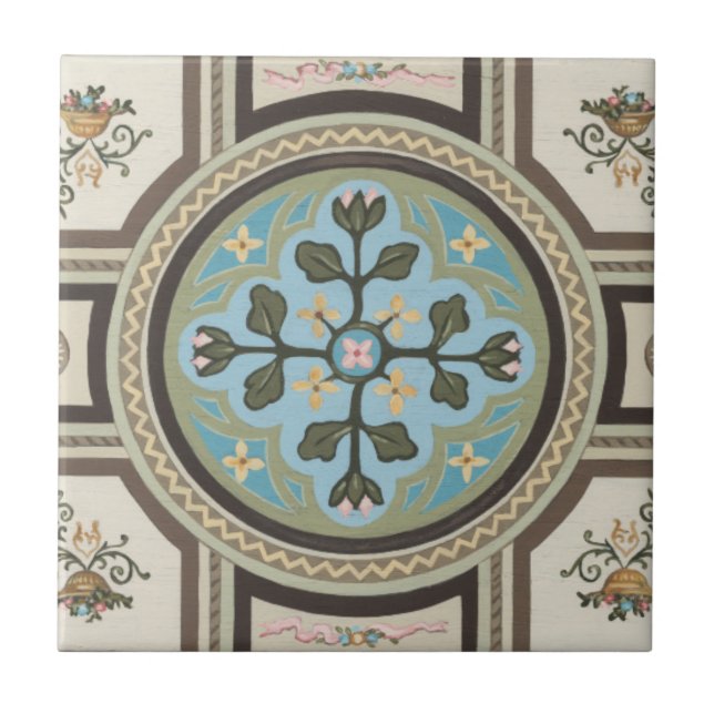 Chateau Panel II Ceramic Tile (Front)
