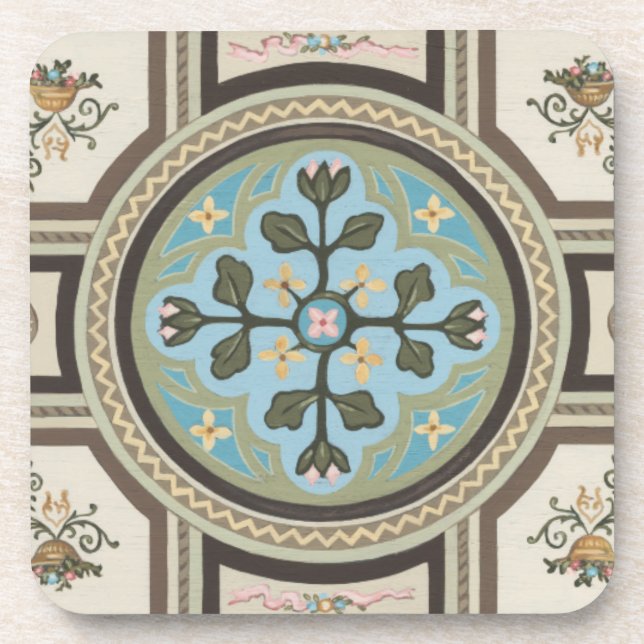 Chateau Panel II Coaster (Front)