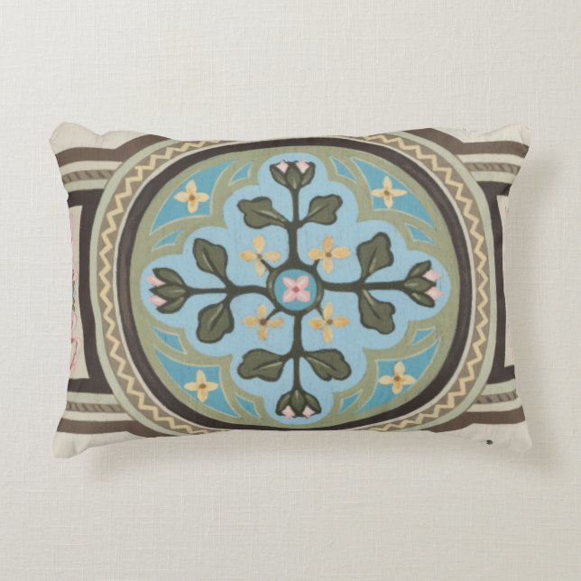 Chateau Panel II Decorative Cushion (Front)