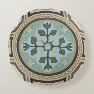 Chateau Panel II Round Cushion