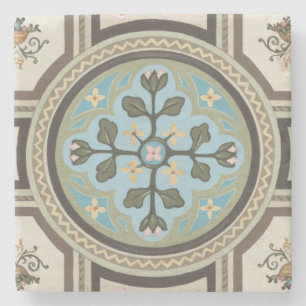 Chateau Panel II Stone Coaster