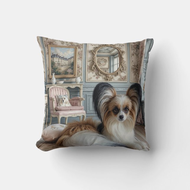 Chateau Papillon  Cushion (Front)