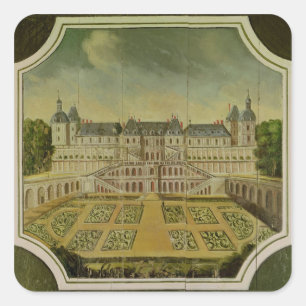 Chateau Saint-Germain-en-Laye Square Sticker