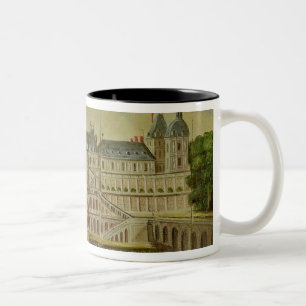 Chateau Saint-Germain-en-Laye Two-Tone Coffee Mug