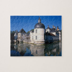 Chateau Tanlay, Tanlay, Burgundy, France Jigsaw Puzzle