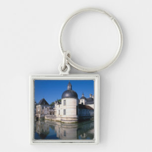 Chateau Tanlay, Tanlay, Burgundy, France Key Ring