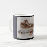 Chateauneuf du Pape Mug<br><div class="desc">Great vintage wine label repurposed on a mug.</div>