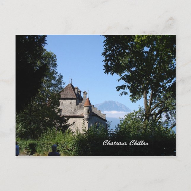 Chateaux Chillon Postcard (Front)