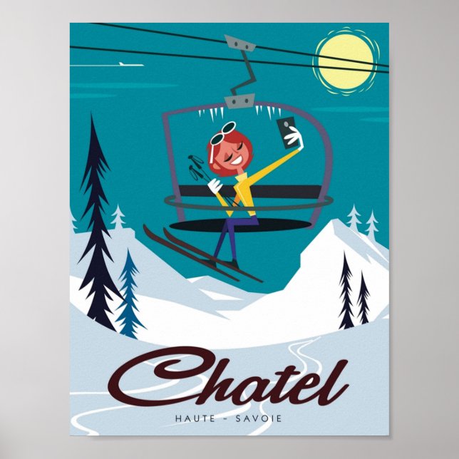 Chatel Poster (Front)