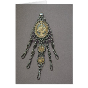 Chatelaine, late 18th century