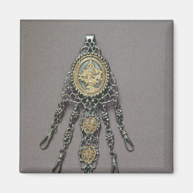 Chatelaine, late 18th century magnet (Front)