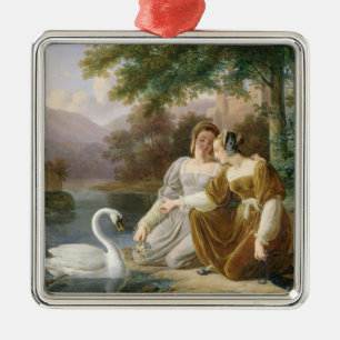 Chatelaines Metal Ornament